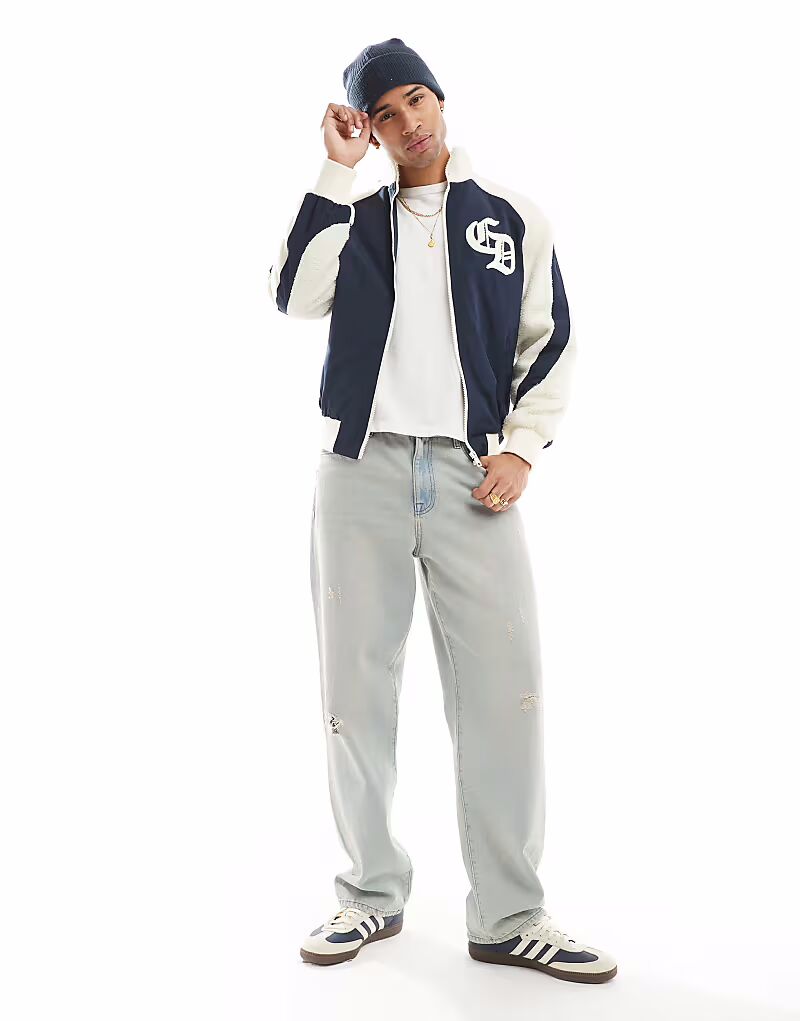 Спортивная куртка Criminal Damage Micro из шерпы и нейлона, темно-синяя, темно-синяя, Синий, Спортивная куртка Criminal Damage Micro из шерпы и нейлона, темно-синяя, темно-синяя
Спортивная куртка Criminal Damage Micro из шерпы и нейлона, темно-синяя, темно-синяя, Синий, Спортивная куртка Criminal Damage Micro из шерпы и нейлона, темно-синяя, темно-синяя