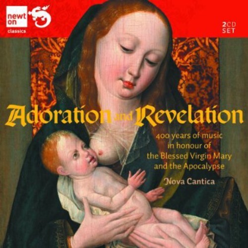 CD диск Nova Cantica / Roveri: Adoration & Revelation: 400 Years of Music
CD диск Nova Cantica / Roveri: Adoration & Revelation: 400 Years of Music