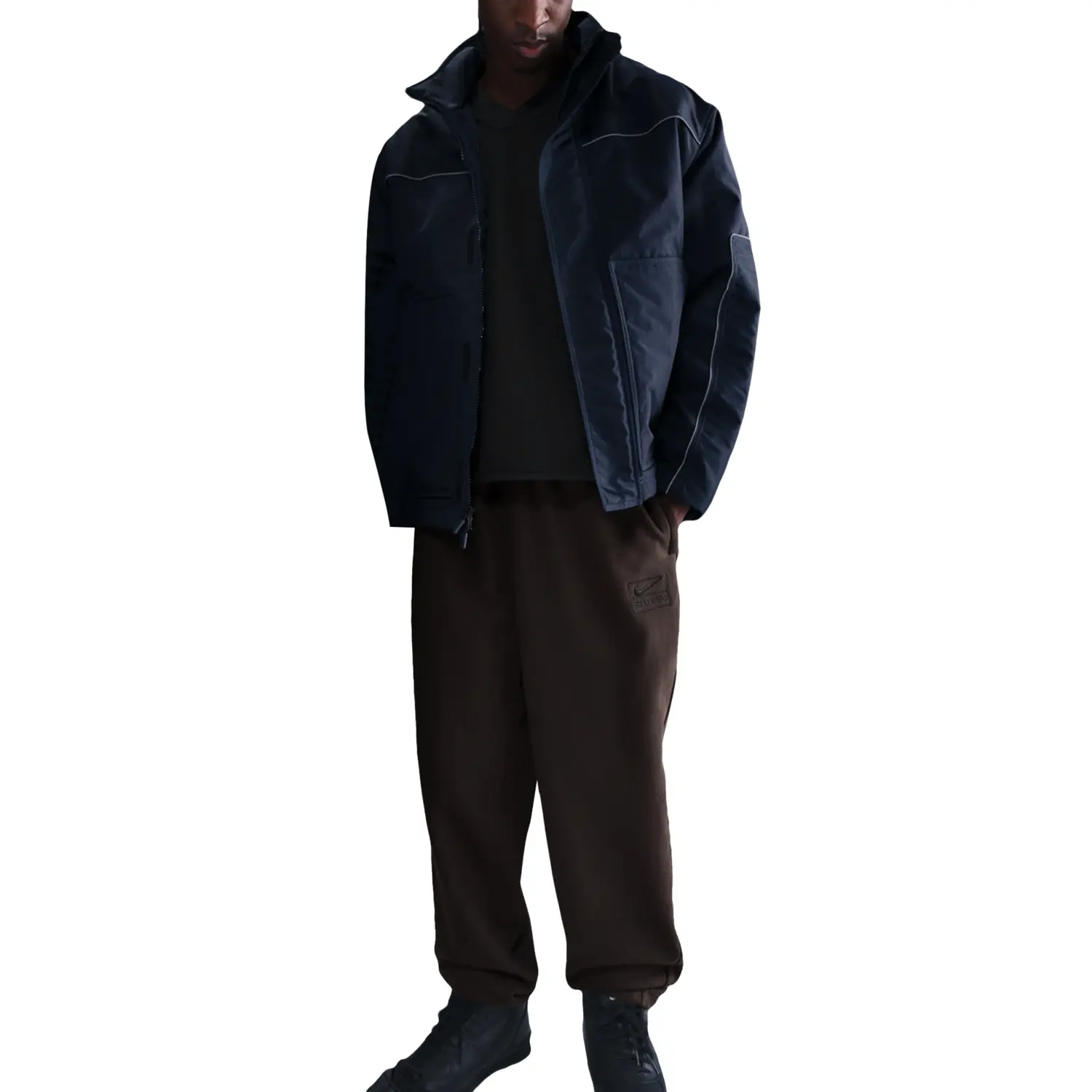 Штаны Stüssy Casual Unisex Nike, серый/черный
Штаны Stüssy Casual Unisex Nike, серый/черный