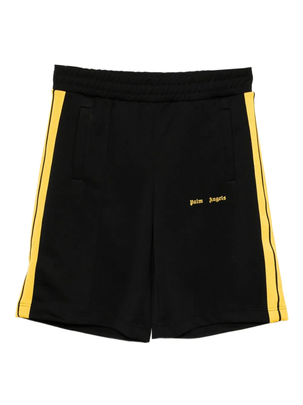 Шорты с вышитым логотипом Palm Angels, черный
Шорты с вышитым логотипом Palm Angels, черный