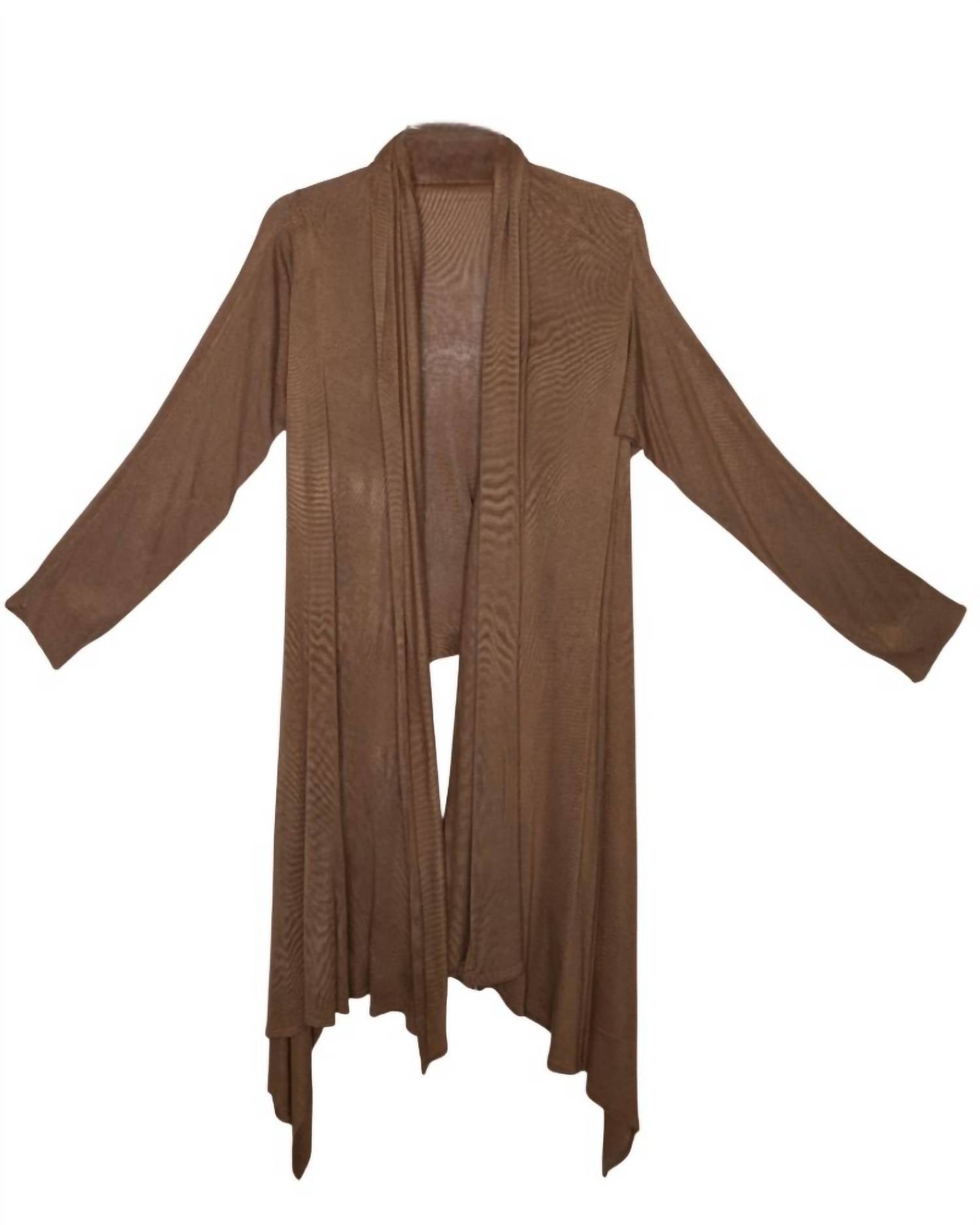 Кардиган в нескольких стилях бежевого цвета Wonderful & Young
Кардиган в нескольких стилях бежевого цвета Wonderful & Young