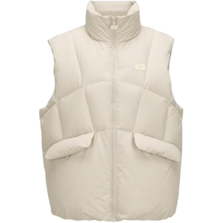 Skechers Женская пуховая жилетка светло-коричневая, Light Brown 0046
Skechers Женская пуховая жилетка светло-коричневая, Light Brown 0046