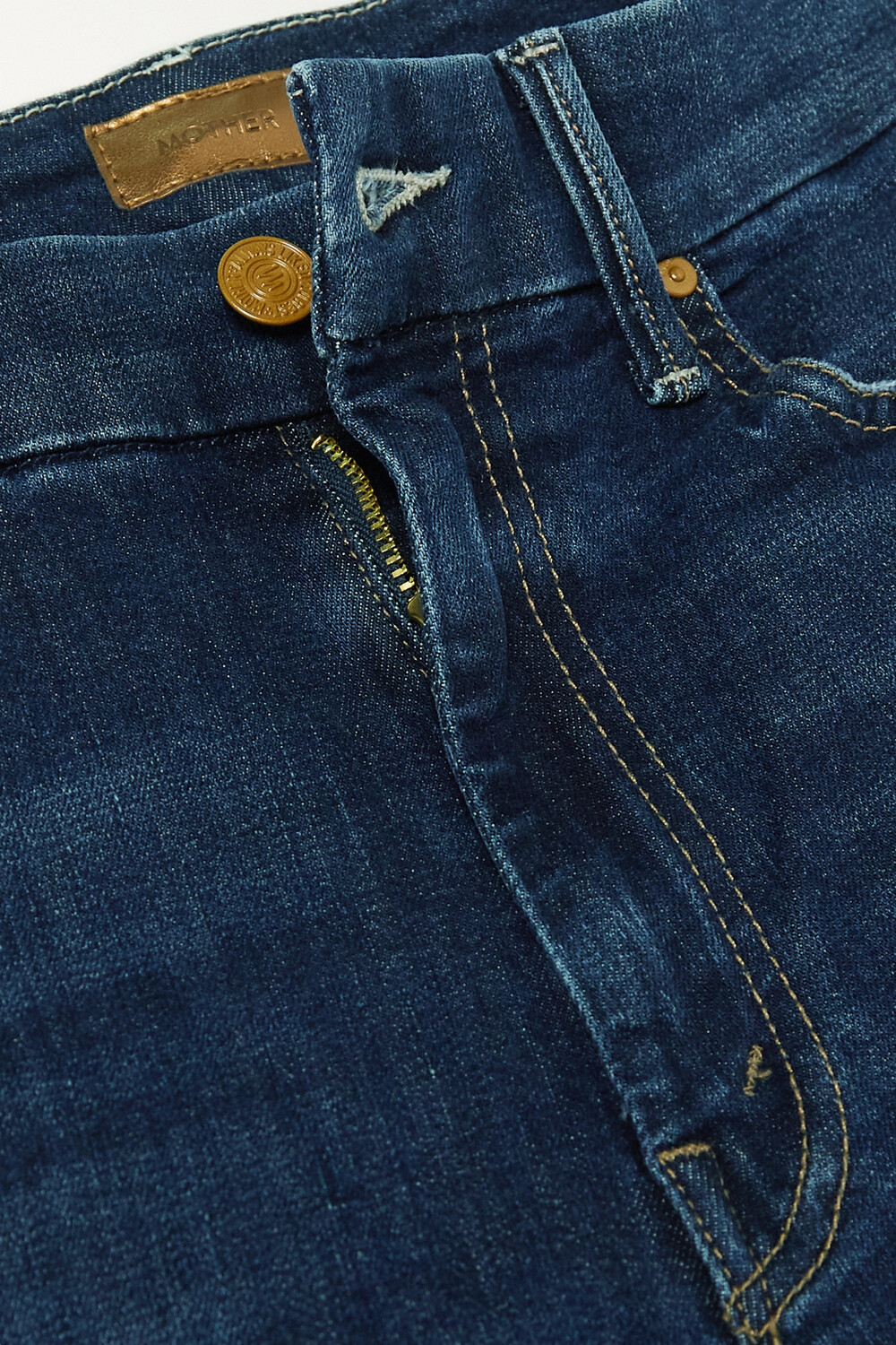 MOTHER джинсы скинни Looker с завышенной талией, деним
MOTHER джинсы скинни Looker с завышенной талией, деним