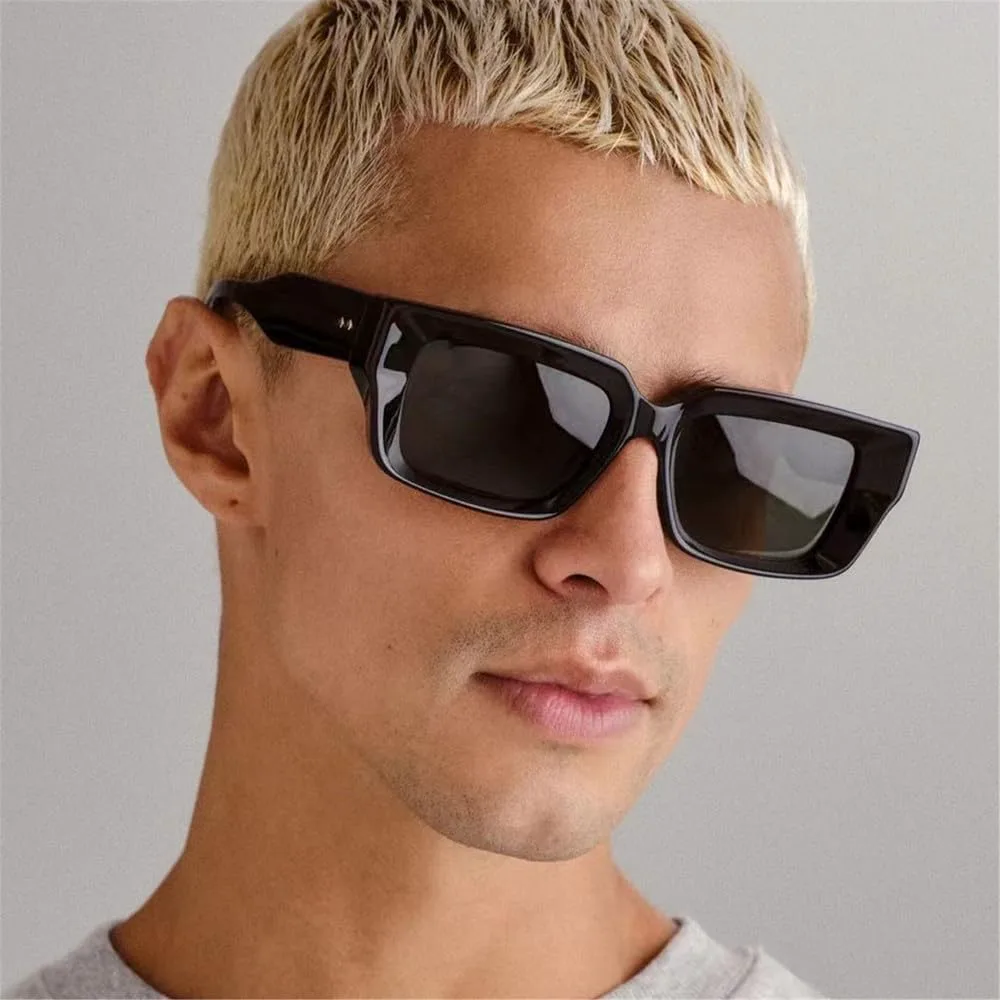 Солнцезащитные очки UV400 - градиентные очки Rivet Punk для вождения, для женщин и мужчин, для бега и занятий спортом на открытом воздухе UYPTK, Gray Light Black
Солнцезащитные очки UV400 - градиентные очки Rivet Punk для вождения, для женщин и мужчин, для бега и занятий спортом на открытом воздухе UYPTK, Gray Light Black