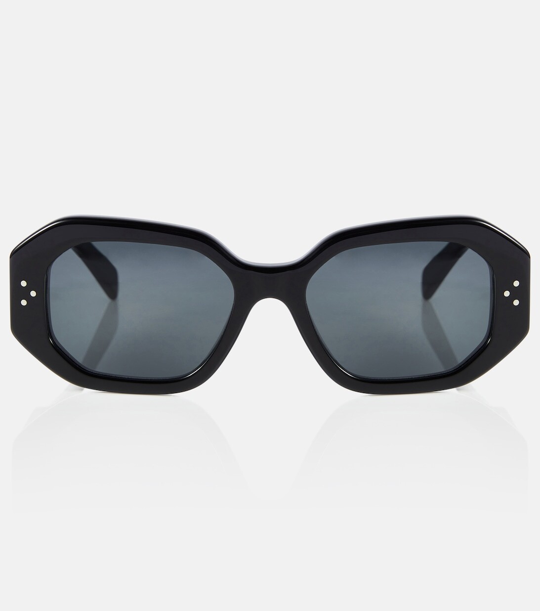 Солнцезащитные очки прямоугольной формы Celine, черный
Солнцезащитные очки прямоугольной формы Celine, черный