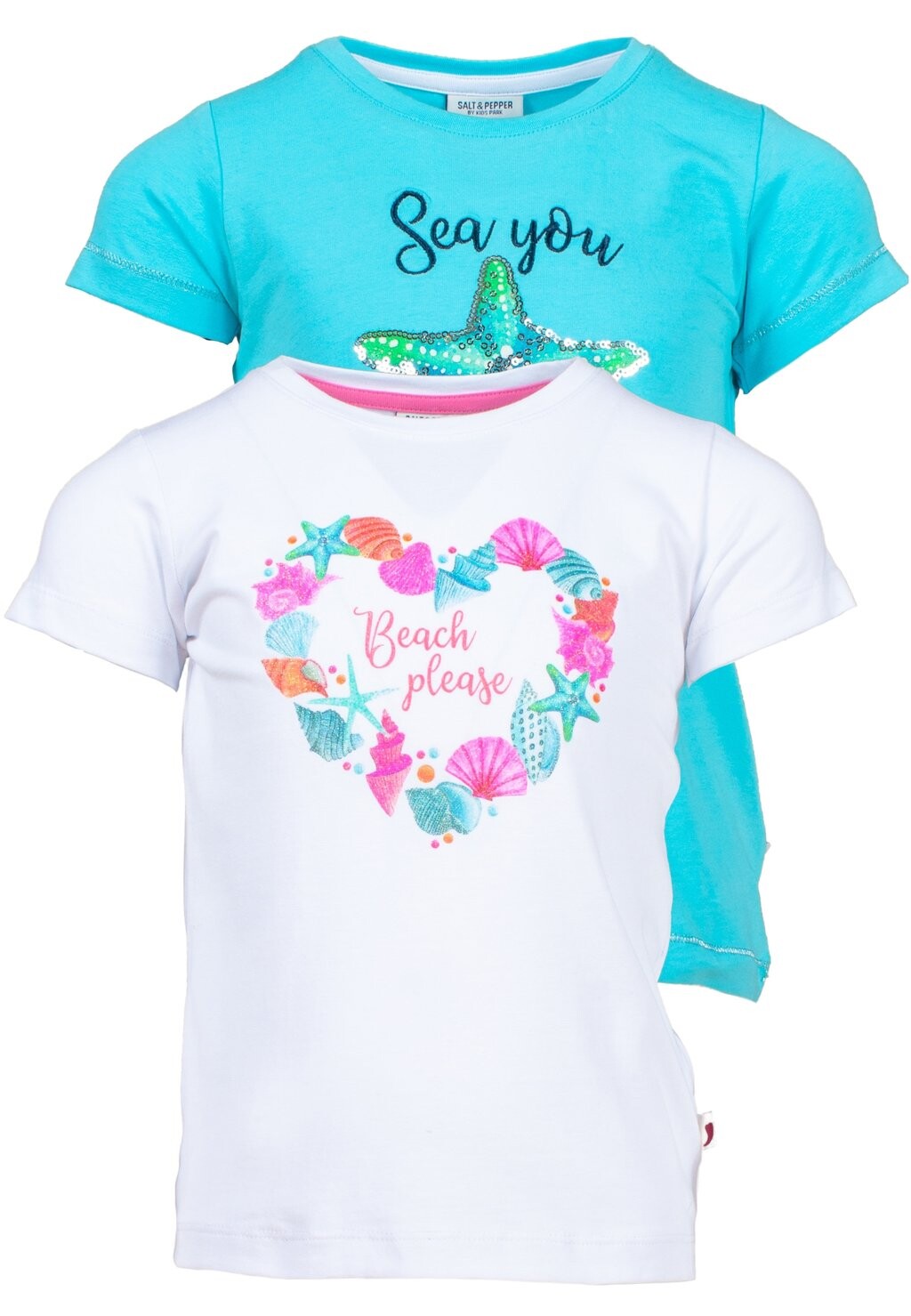 НАБОР 2 – принт на футболке 2 PACK Salt and Pepper, цвет multi colour
НАБОР 2 – принт на футболке 2 PACK Salt and Pepper, цвет multi colour