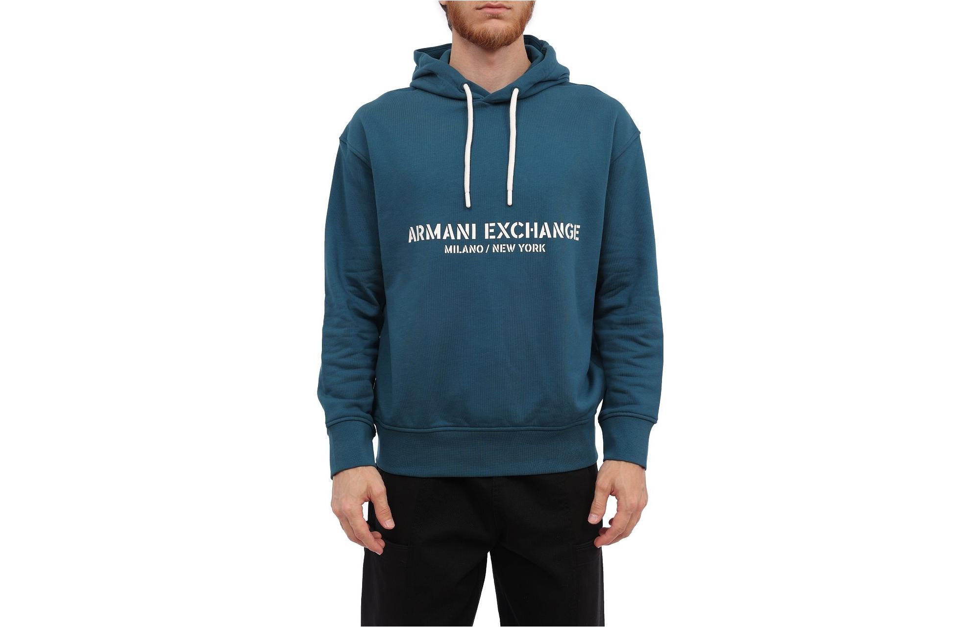 EMPORIO ARMANI Свитшот мужской Regimental Blue
EMPORIO ARMANI Свитшот мужской Regimental Blue