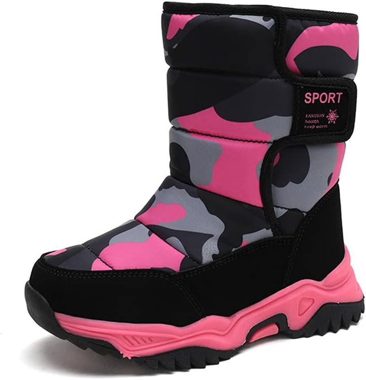 Детские водонепроницаемые ботинки ailishabroy для мальчиков и девочек, с искусственным мехом, ботильоны, унисекс, детские высокие кеды, Rose
Детские водонепроницаемые ботинки ailishabroy для мальчиков и девочек, с искусственным мехом, ботильоны, унисекс, детские высокие кеды, Rose