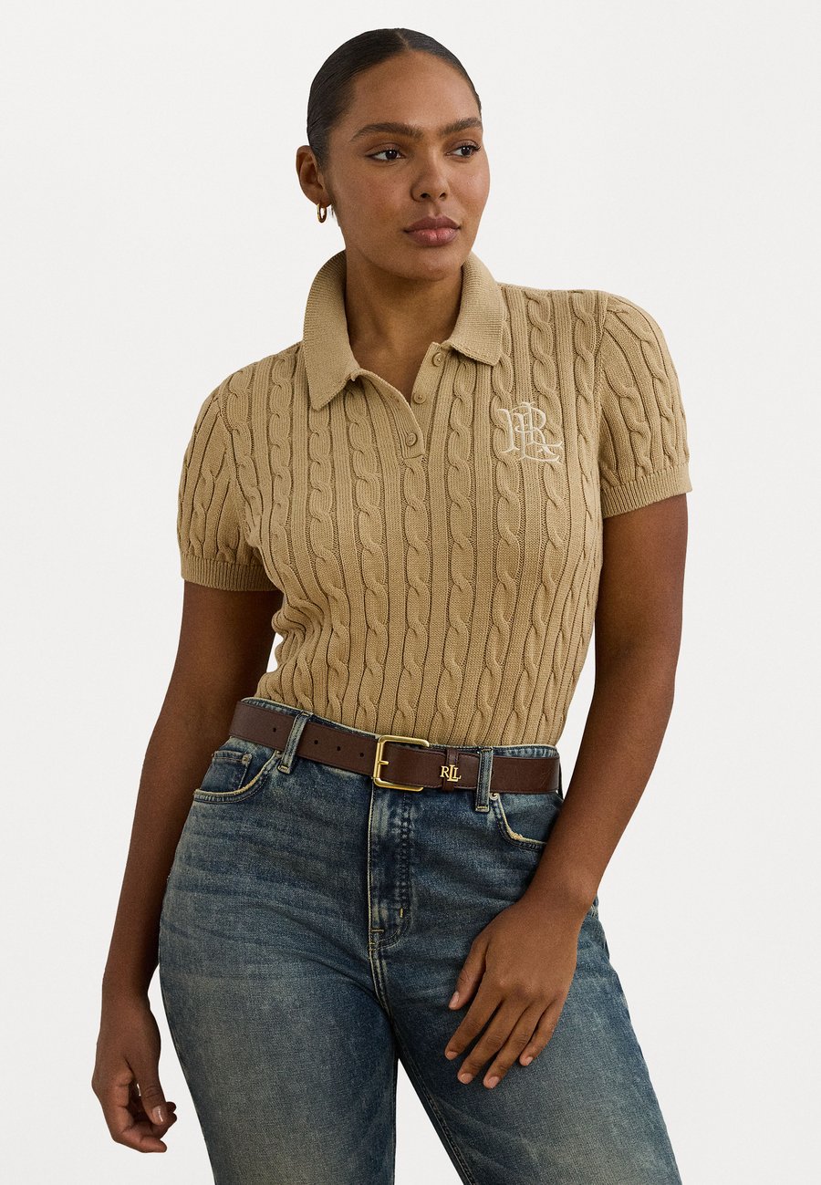 Джемпер Lauren Ralph Lauren Woman NATRISSA CABLE KNIT COTTON POLO SWEATER, Beige
Джемпер Lauren Ralph Lauren Woman NATRISSA CABLE KNIT COTTON POLO SWEATER, Beige