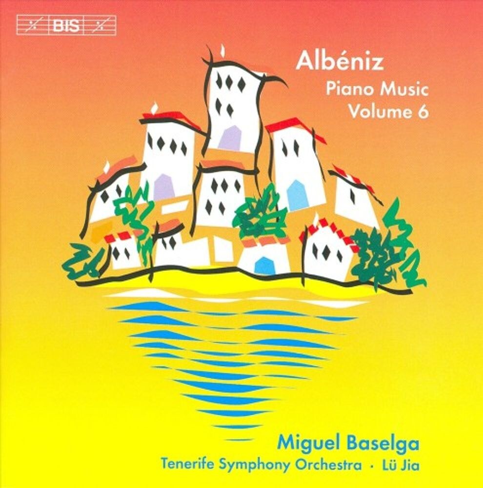 Диск CD Albeniz: Piano Music Vol. 6 - Isaac Albéniz
Диск CD Albeniz: Piano Music Vol. 6 - Isaac Albéniz