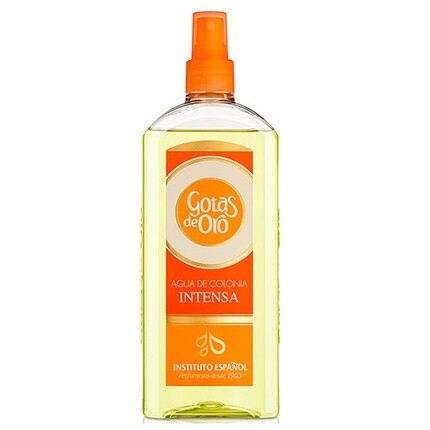 Gotas de Oro Agua de Colonia Intensa 400 мл от Instituto Español
Gotas de Oro Agua de Colonia Intensa 400 мл от Instituto Español
