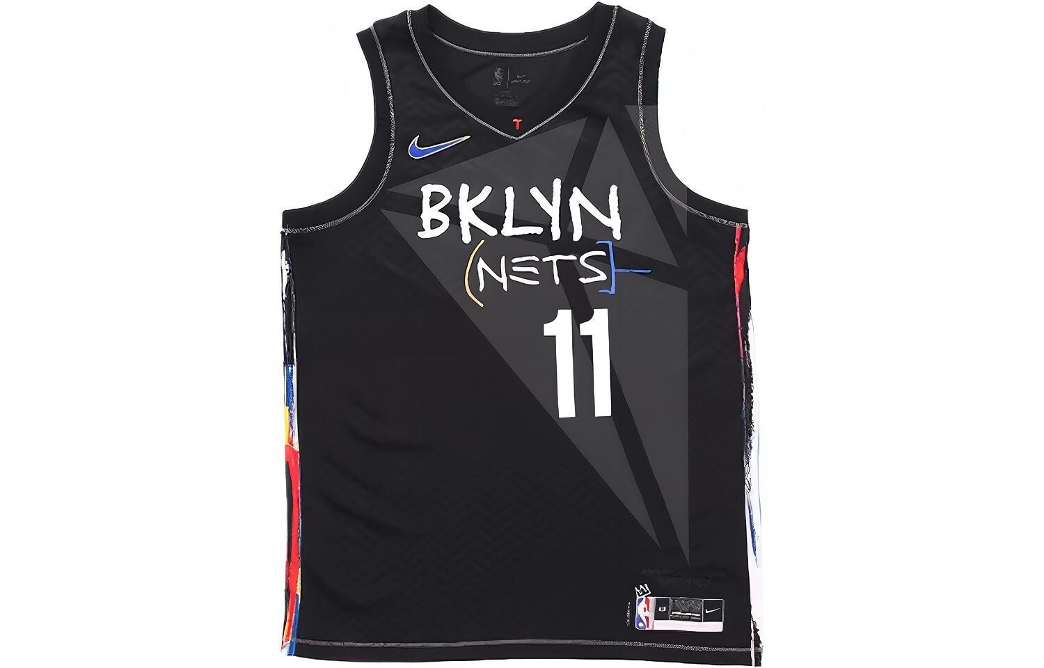 Детская баскетбольная рубашка Nike Kids, цвет Black
Детская баскетбольная рубашка Nike Kids, цвет Black