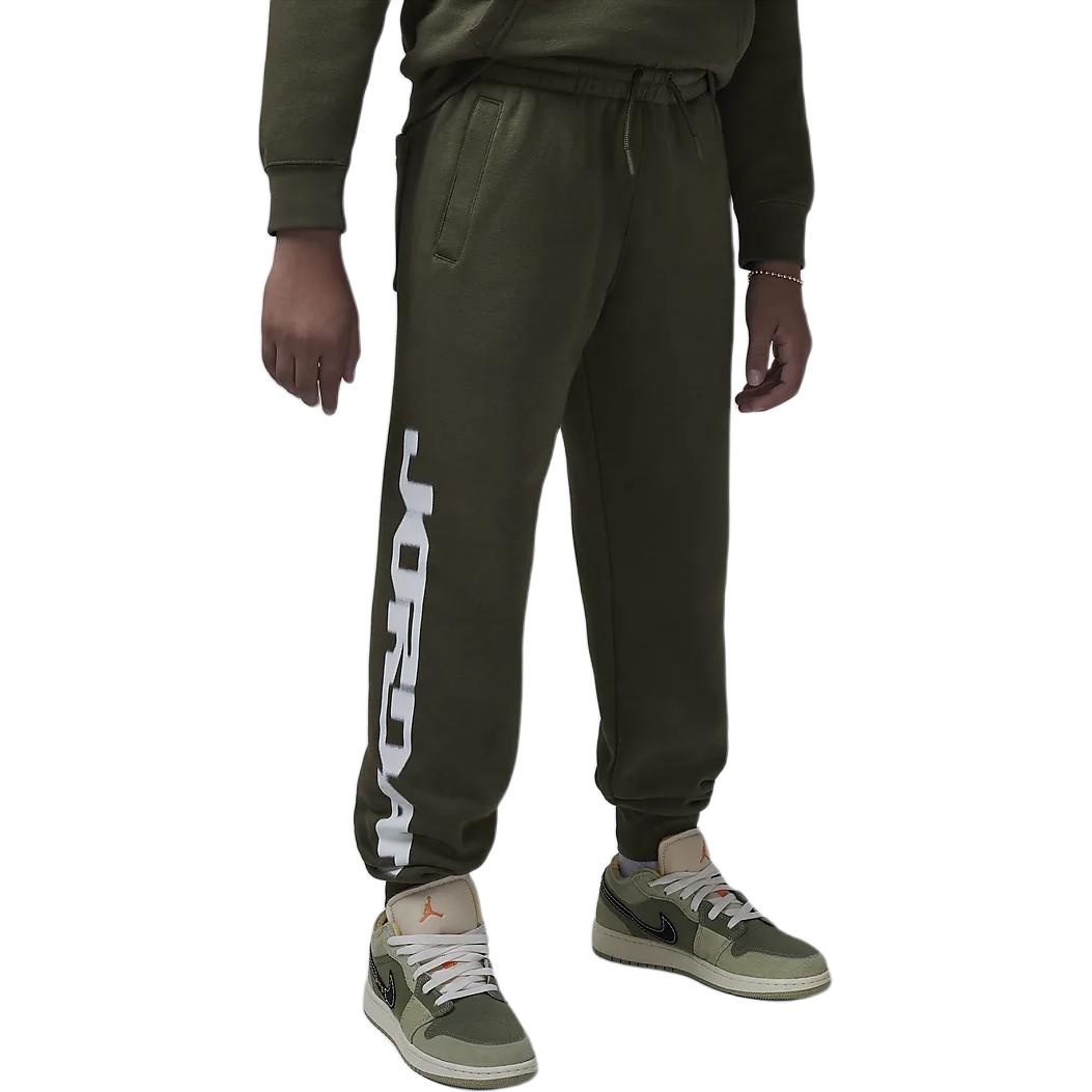 Jordan Брюки MJ Flight MVP, размер Medium, оливково-зеленые, для подростков
Jordan Брюки MJ Flight MVP, размер Medium, оливково-зеленые, для подростков