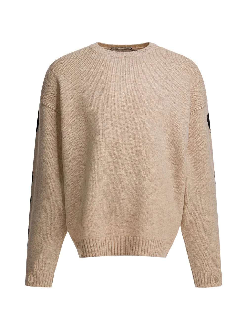 Свитер с изображением скелета Kapital, бежевый
Свитер с изображением скелета Kapital, бежевый