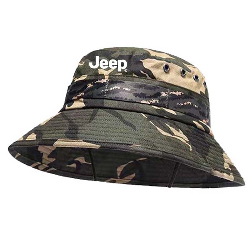 Панама Bucket Jeep, camouflage хаки
Панама Bucket Jeep, camouflage хаки