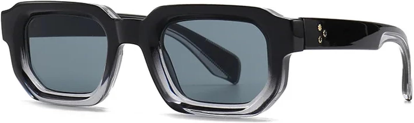 Солнцезащитные очки с защитой от УФ-излучения UV400 | для женщин и мужчин | Линзы конфетных цветов для занятий спортом на открытом воздухе и вождения DSVIGF, C2 Black Clear
Солнцезащитные очки с защитой от УФ-излучения UV400 | для женщин и мужчин | Линзы конфетных цветов для занятий спортом на открытом воздухе и вождения DSVIGF, C2 Black Clear