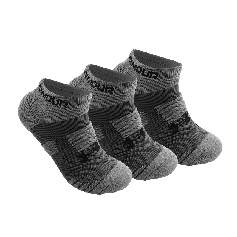 Женские носки до щиколотки 3 пары Under Armour, серый
Женские носки до щиколотки 3 пары Under Armour, серый