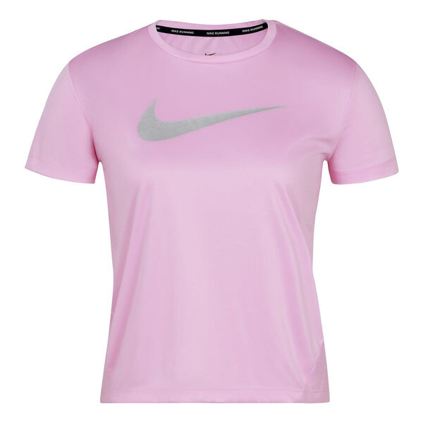 Футболка беговые тренировки спортзал спортивные с круглым вырезом Nike, розовый
Футболка беговые тренировки спортзал спортивные с круглым вырезом Nike, розовый