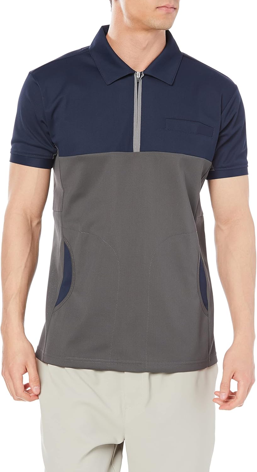 Рубашка-поло Montblanc (унисекс, с коротким рукавом) 72-480 (темно-синий/темно-серый, размер LL) для Sumitomo Medical Uniforms, темно-синий/темно-серый, размер XL
Рубашка-поло Montblanc (унисекс, с коротким рукавом) 72-480 (темно-синий/темно-серый, размер LL) для Sumitomo Medical Uniforms, темно-синий/темно-серый, размер XL