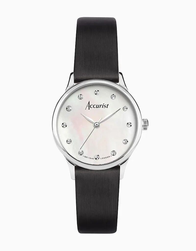 Женские часы Accurist Dress белого цвета 
Женские часы Accurist Dress белого цвета