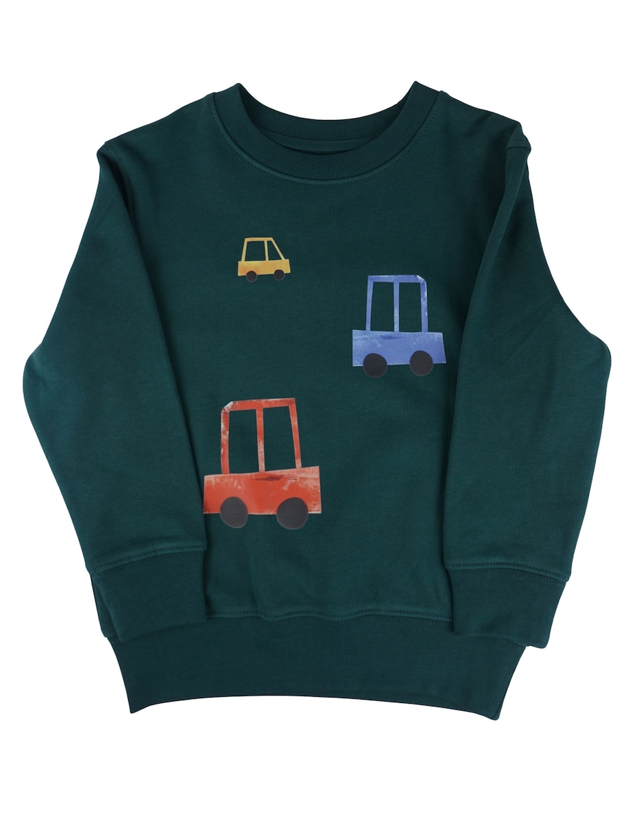 Толстовка MelaDi Autos, зеленый
Толстовка MelaDi Autos, зеленый