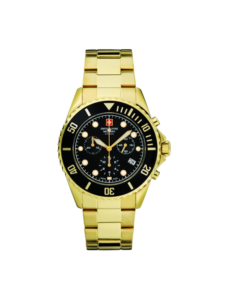 Swiss Military Кварцевые часы 7053.9117SAM в золотом исполнении
Swiss Military Кварцевые часы 7053.9117SAM в золотом исполнении