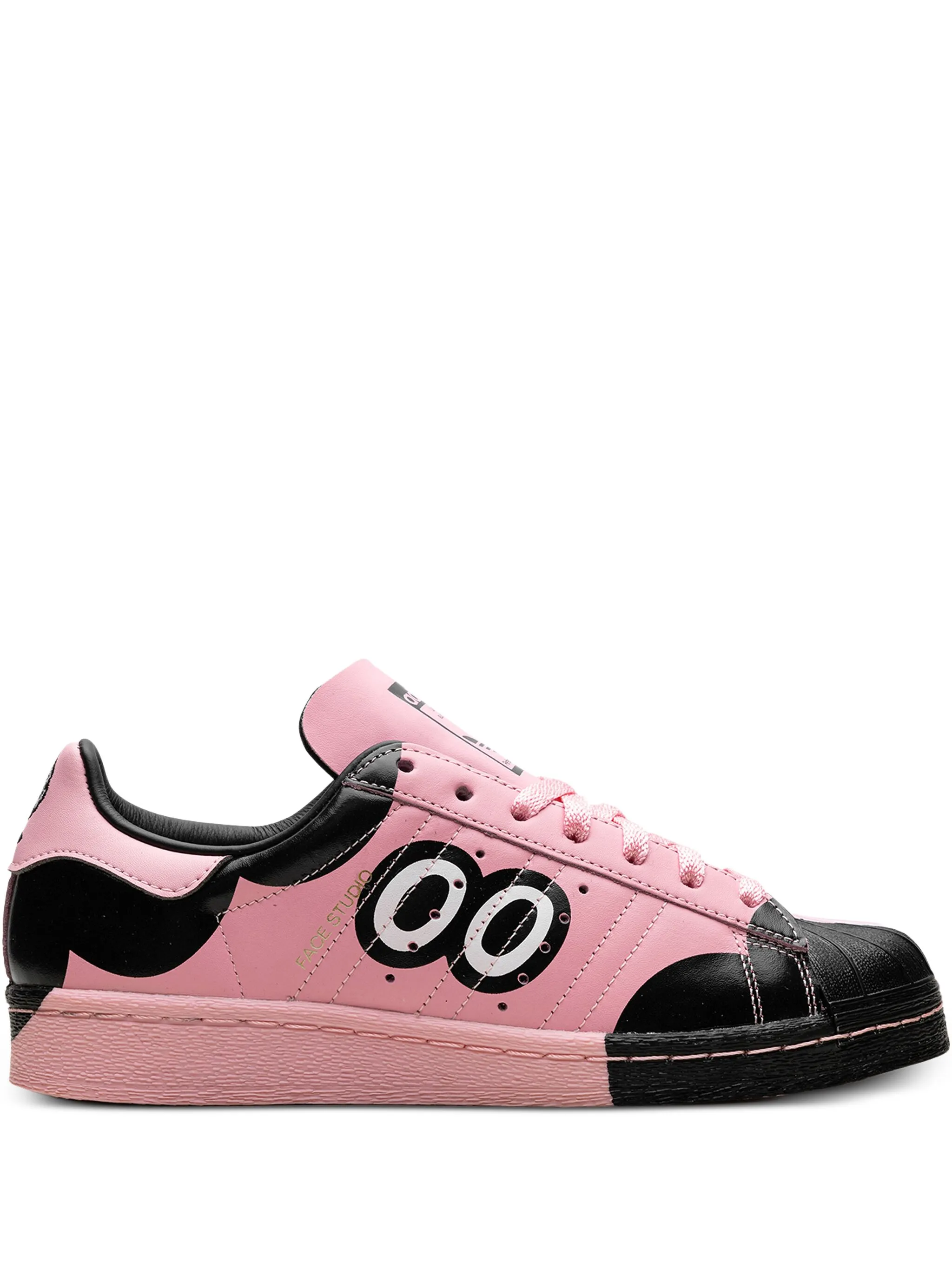 Кеды Superstar 82 Face Studios Adidas, розовый
Кеды Superstar 82 Face Studios Adidas, розовый