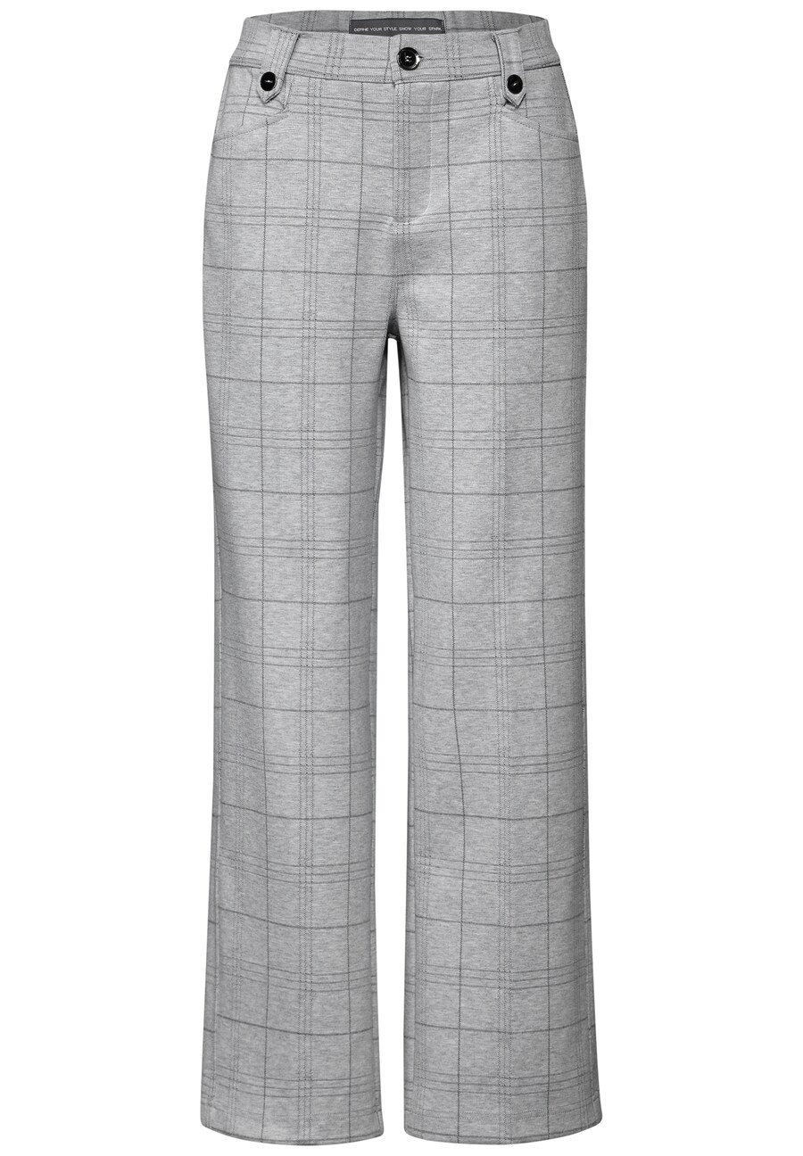 Обычные брюки STREET ONE, пятнистый серый
Обычные брюки STREET ONE, пятнистый серый