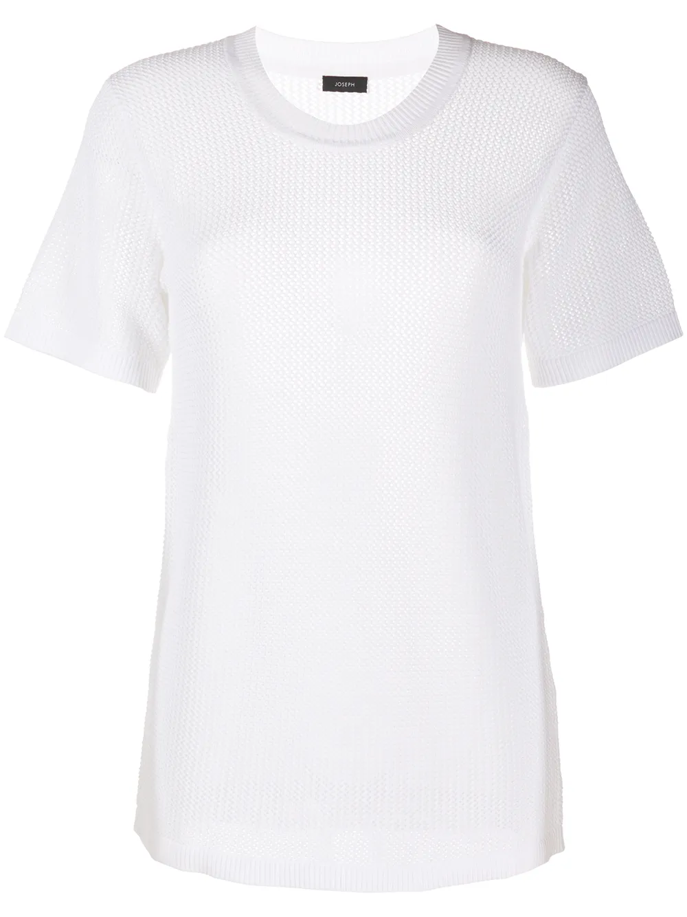 Сетчатая футболка JOSEPH, белый 
Сетчатая футболка JOSEPH, белый