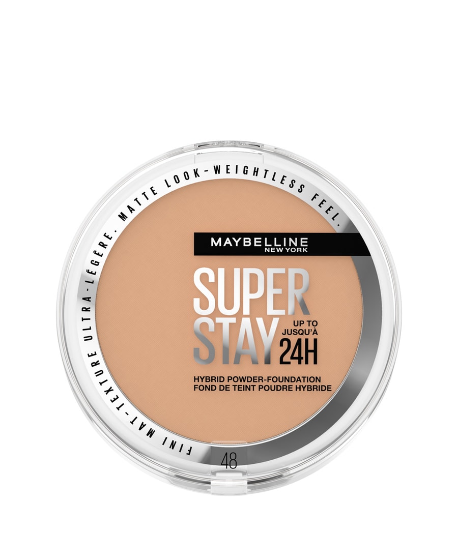 Компактная пудра Maybelline Super Stay Hybrides Puder Foundation, Nr. 48, 9g
Компактная пудра Maybelline Super Stay Hybrides Puder Foundation, Nr. 48, 9g