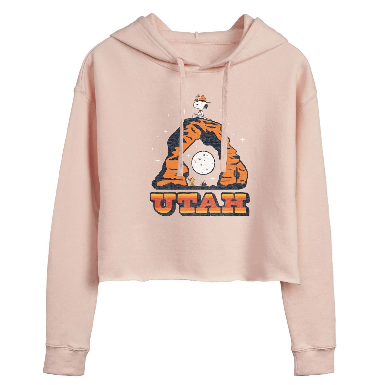Укороченное худи с аркой для юниоров Peanuts Snoopy Utah Arch Licensed Character
Укороченное худи с аркой для юниоров Peanuts Snoopy Utah Arch Licensed Character