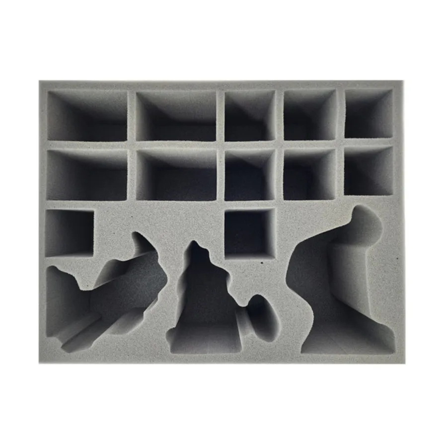 Пенопластовый поднос Trugg's Great Troggherd (2023) (BFL-4), Battle Foam - Games Workshop - Warhammer Fantasy - Gloomspite Gitz
Пенопластовый поднос Trugg's Great Troggherd (2023) (BFL-4), Battle Foam - Games Workshop - Warhammer Fantasy - Gloomspite Gitz