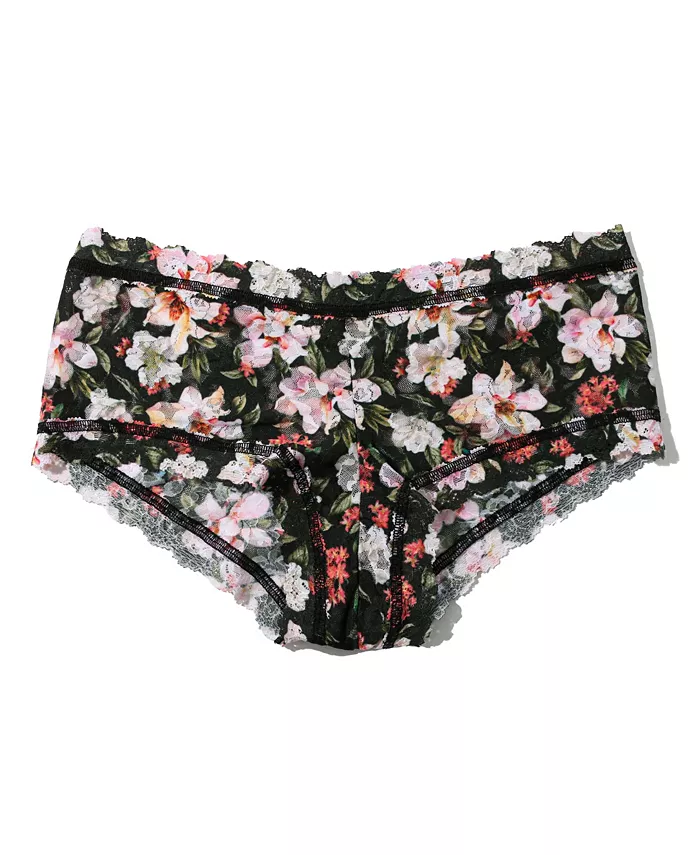 Женские кружевные шорты с фирменным принтом Hanky Panky, белый
Женские кружевные шорты с фирменным принтом Hanky Panky, белый