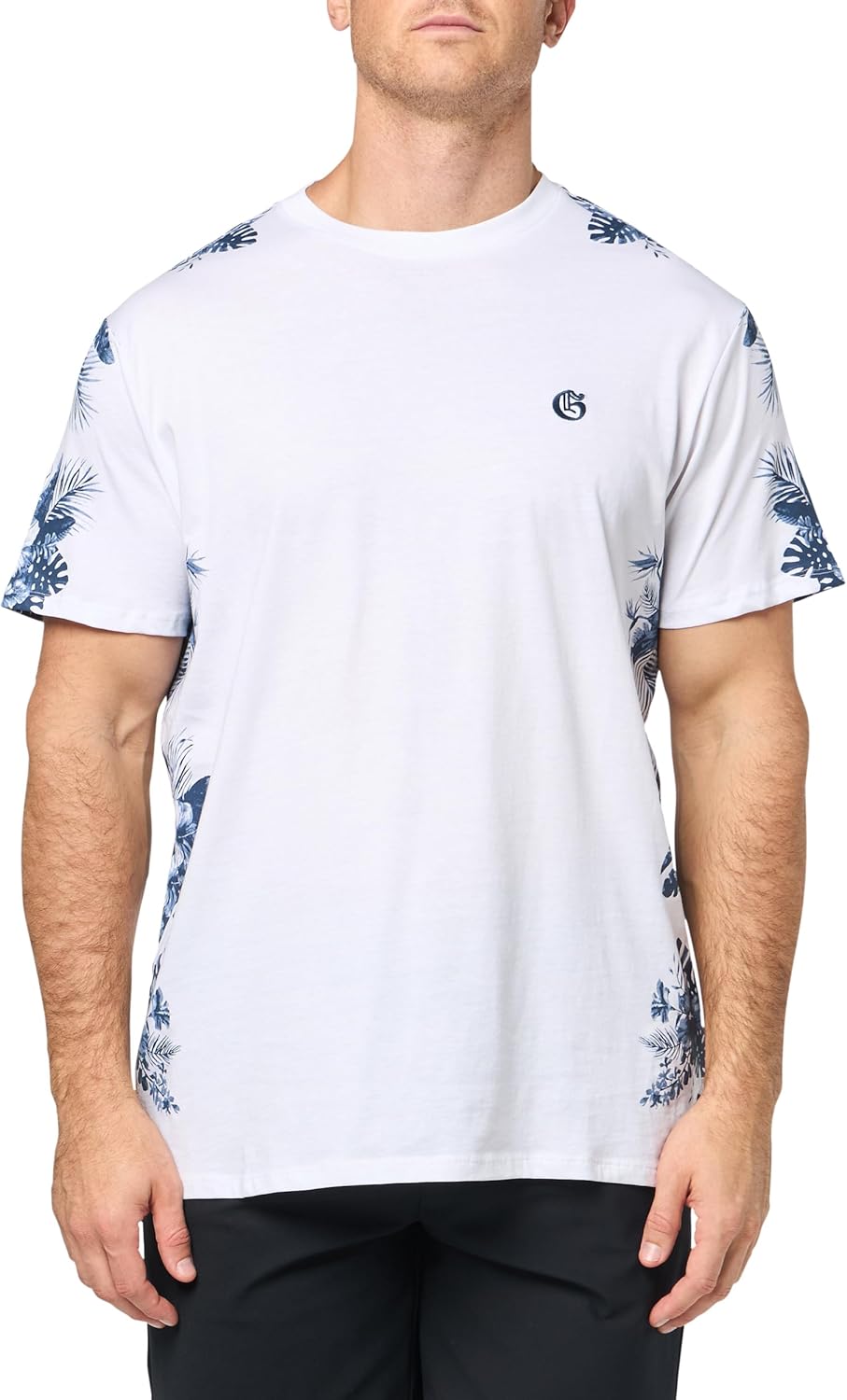 Мужская футболка GUESS Eco Watercolor Palms, Pure White Multi, Белый, Мужская футболка GUESS Eco Watercolor Palms, Pure White Multi
Мужская футболка GUESS Eco Watercolor Palms, Pure White Multi, Белый, Мужская футболка GUESS Eco Watercolor Palms, Pure White Multi