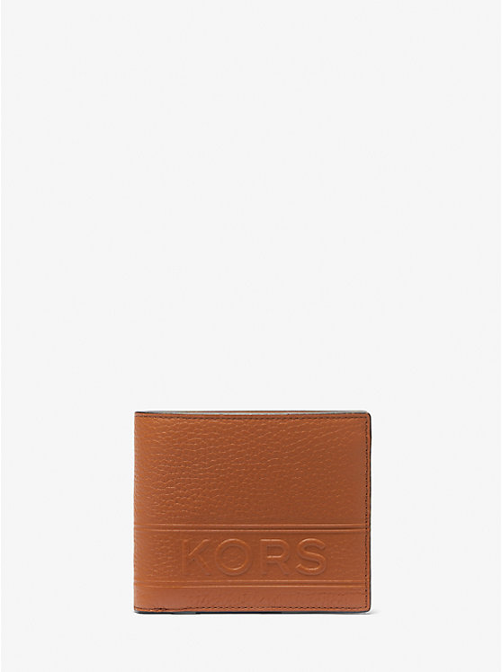 Кошелек-Купюрница Hudson из шагреневой кожи с карманом для монет Michael Kors, коричневый
Кошелек-Купюрница Hudson из шагреневой кожи с карманом для монет Michael Kors, коричневый