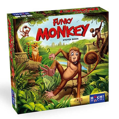 Настольная игра Funky Monkey
Настольная игра Funky Monkey