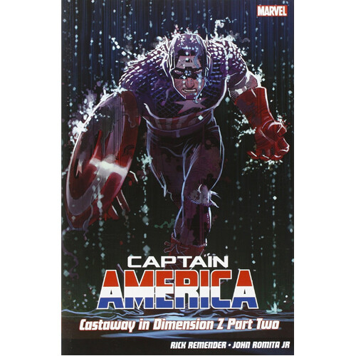 Книга Captain America Vol.2: Castaway In Dimension Z (Paperback)
Книга Captain America Vol.2: Castaway In Dimension Z (Paperback)