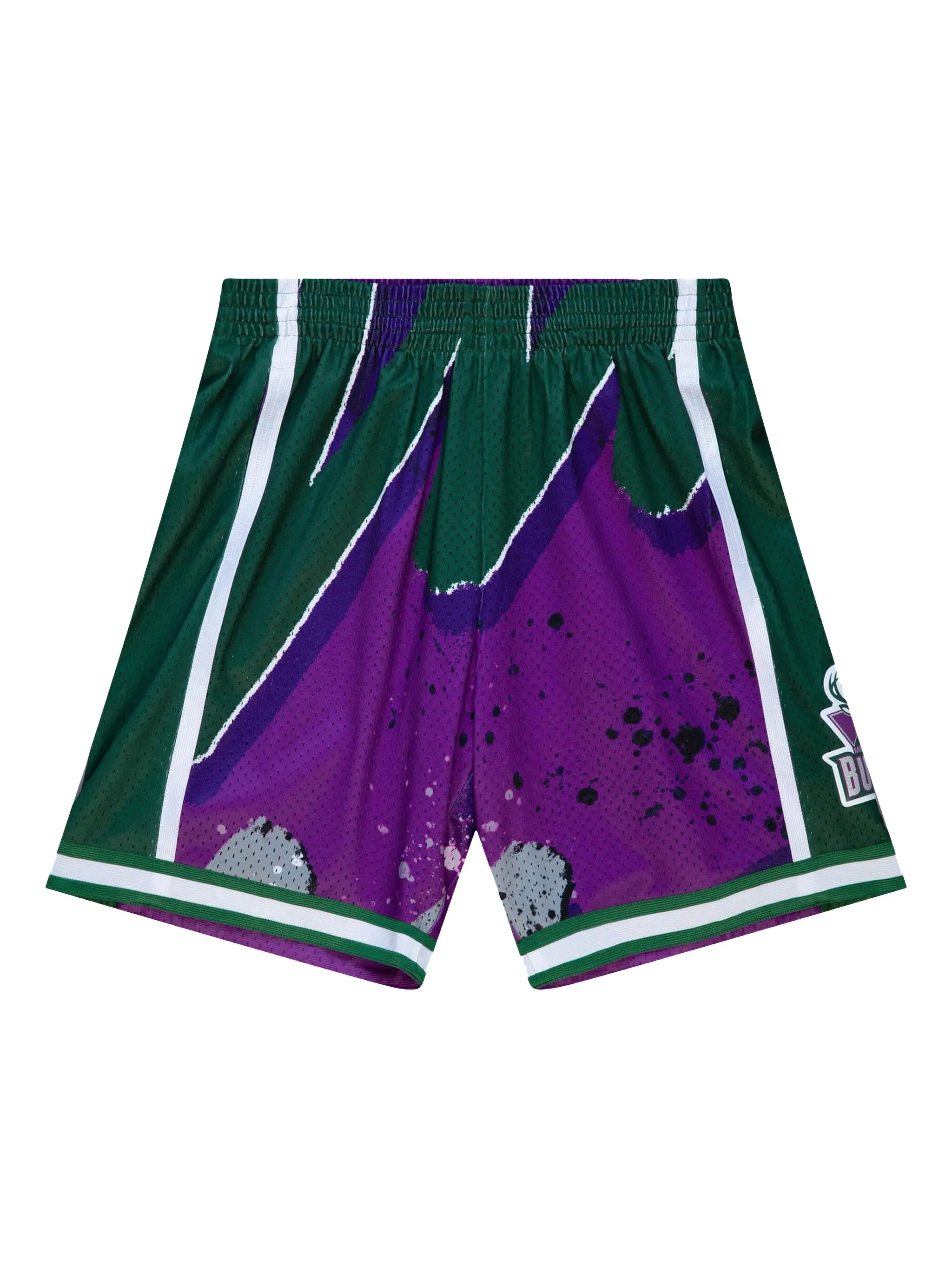 Шорты Milwaukee Bucks 2000 Hyper Hoops Swingman из коллаборации с NBA Mitchell & Ness, фиолетовый
Шорты Milwaukee Bucks 2000 Hyper Hoops Swingman из коллаборации с NBA Mitchell & Ness, фиолетовый