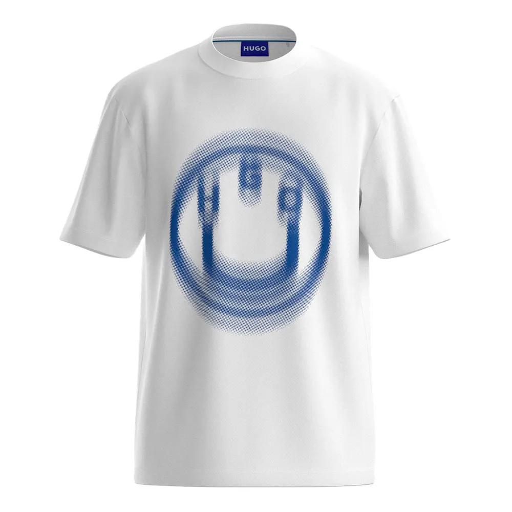 Футболка HUGO Nalax 10258299 01, белый
Футболка HUGO Nalax 10258299 01, белый