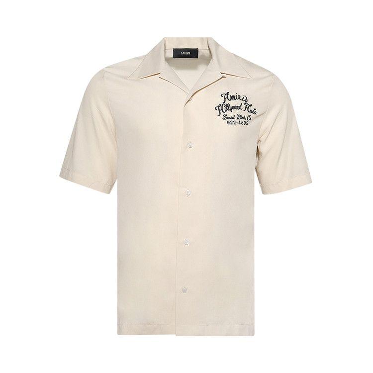 Рубашка Amiri Hollywood Auto Bowling Shirt, Alabaster
Рубашка Amiri Hollywood Auto Bowling Shirt, Alabaster