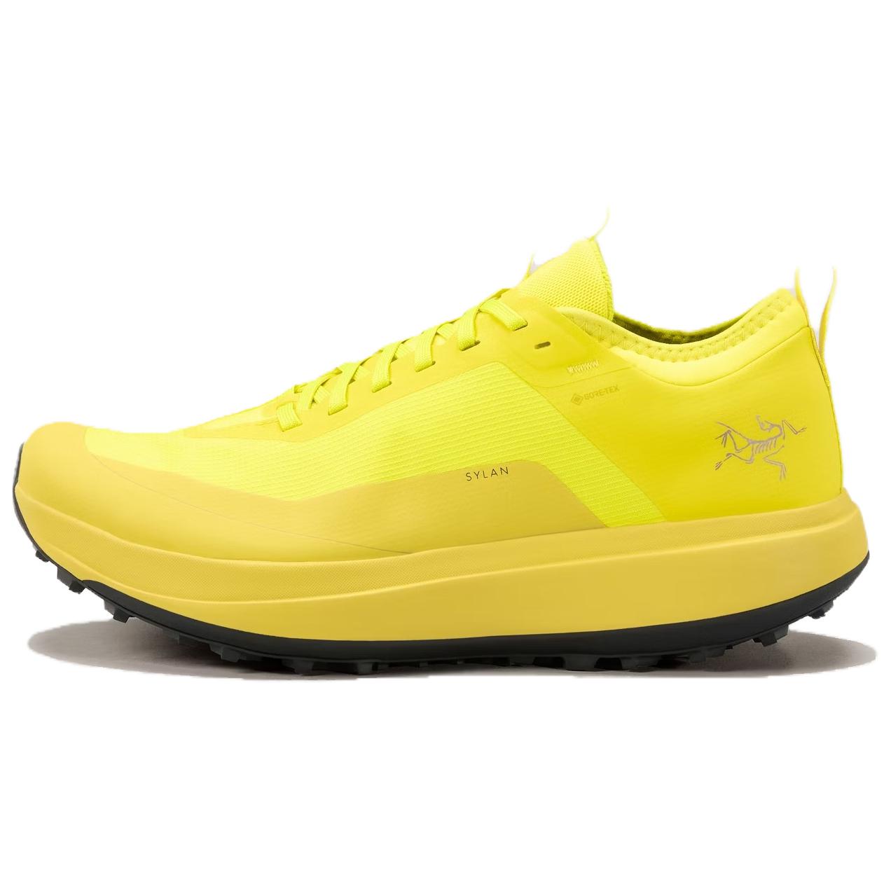 Arcteryx Кроссовки SYLAN с низким верхом, противоскользящие, износостойкие, для бега по пересеченной местности, желтые, мужские
Arcteryx Кроссовки SYLAN с низким верхом, противоскользящие, износостойкие, для бега по пересеченной местности, желтые, мужские