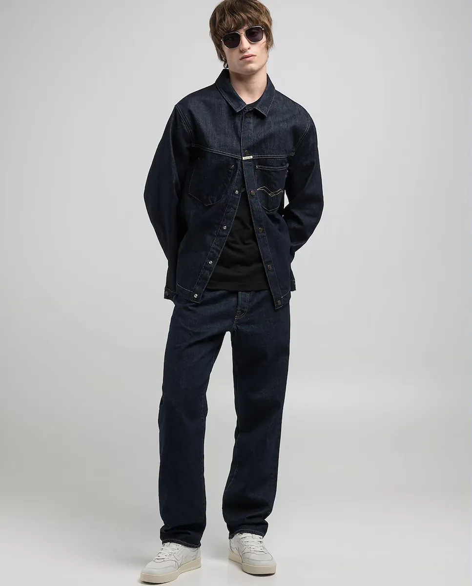 Мужская куртка на молнии с карманами Replay, темно-синий
Мужская куртка на молнии с карманами Replay, темно-синий