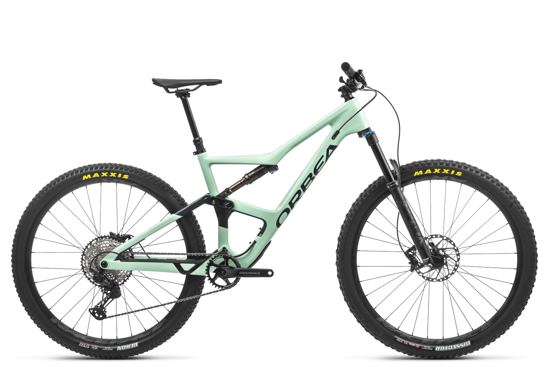 Горный велосипед Orbea Occam m30 - 29 дюймов - fully, grün | ice green - jade green
Горный велосипед Orbea Occam m30 - 29 дюймов - fully, grün | ice green - jade green