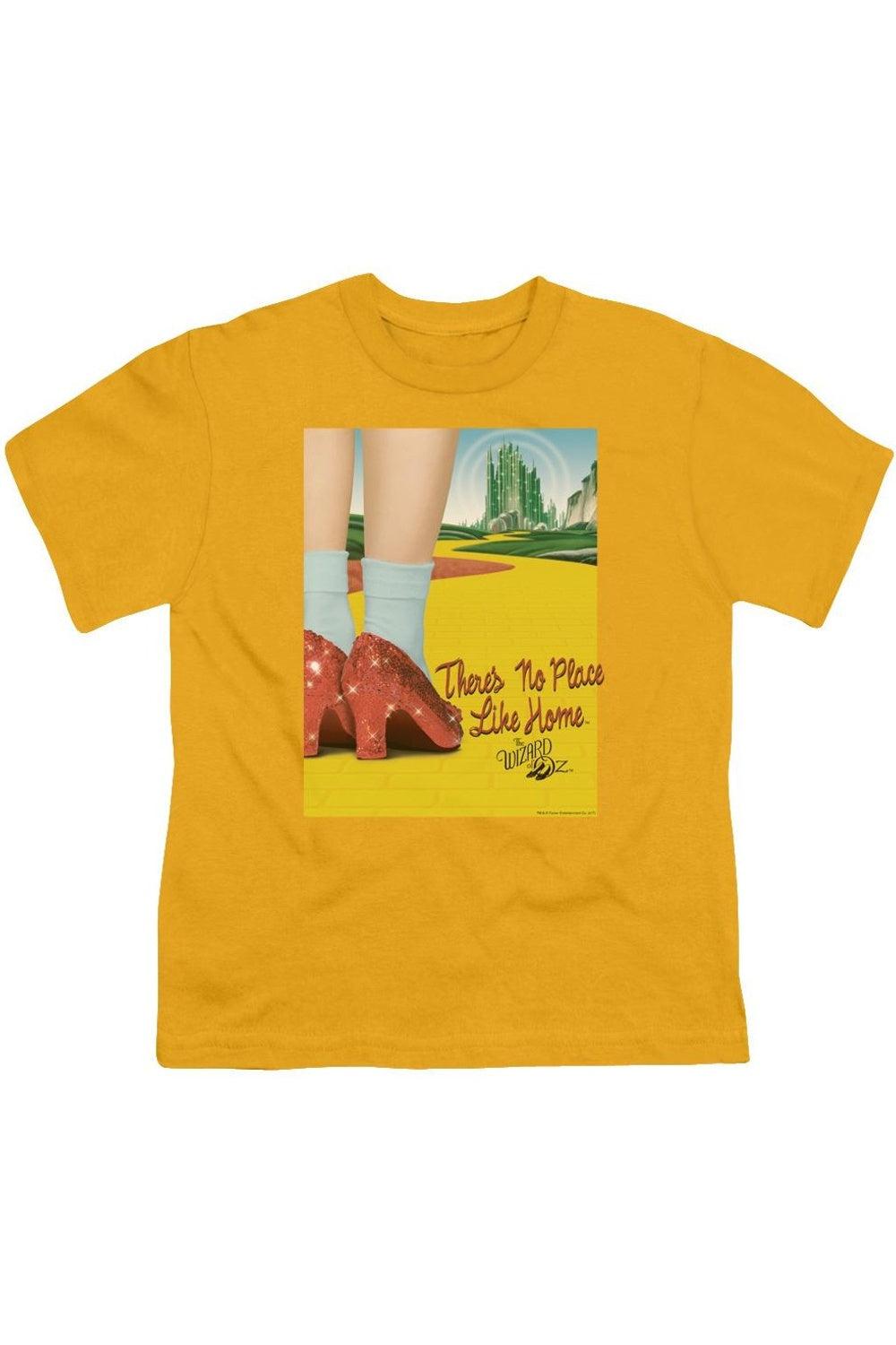 Футболка с коротким рукавом для детей "Волшебник страны Оз: Путь домой" Gildan, золотой
Футболка с коротким рукавом для детей "Волшебник страны Оз: Путь домой" Gildan, золотой