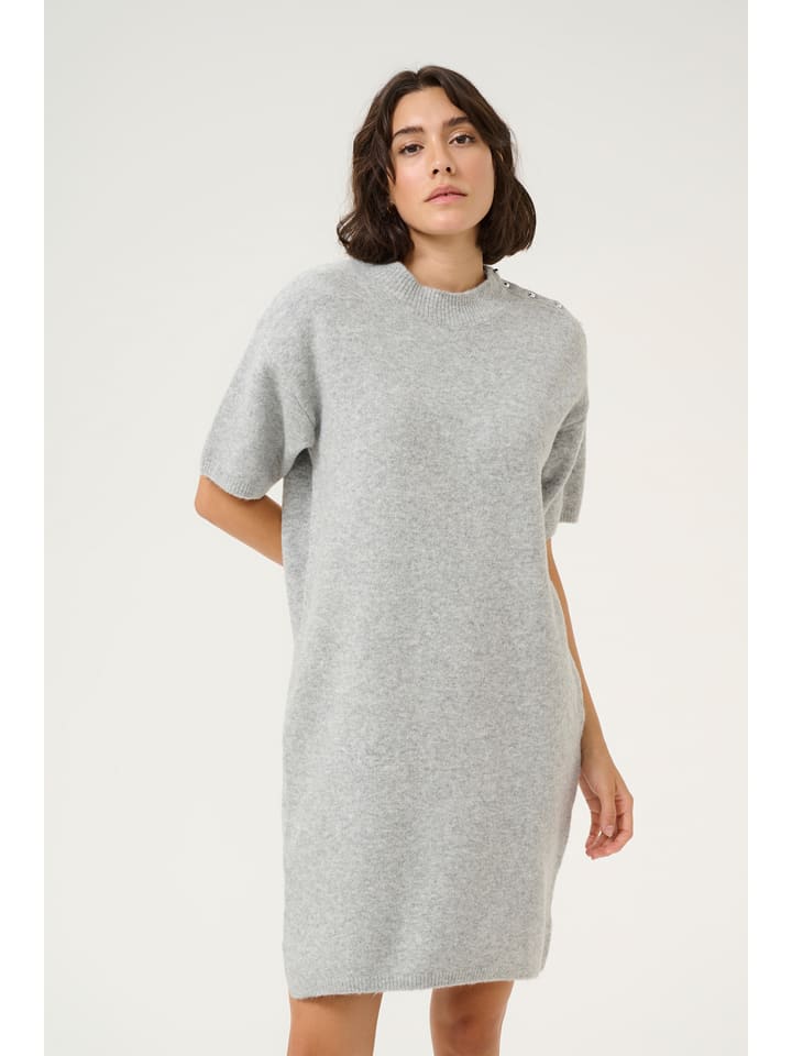 Платье до колена Kaffe, светло-серый
Платье до колена Kaffe, светло-серый