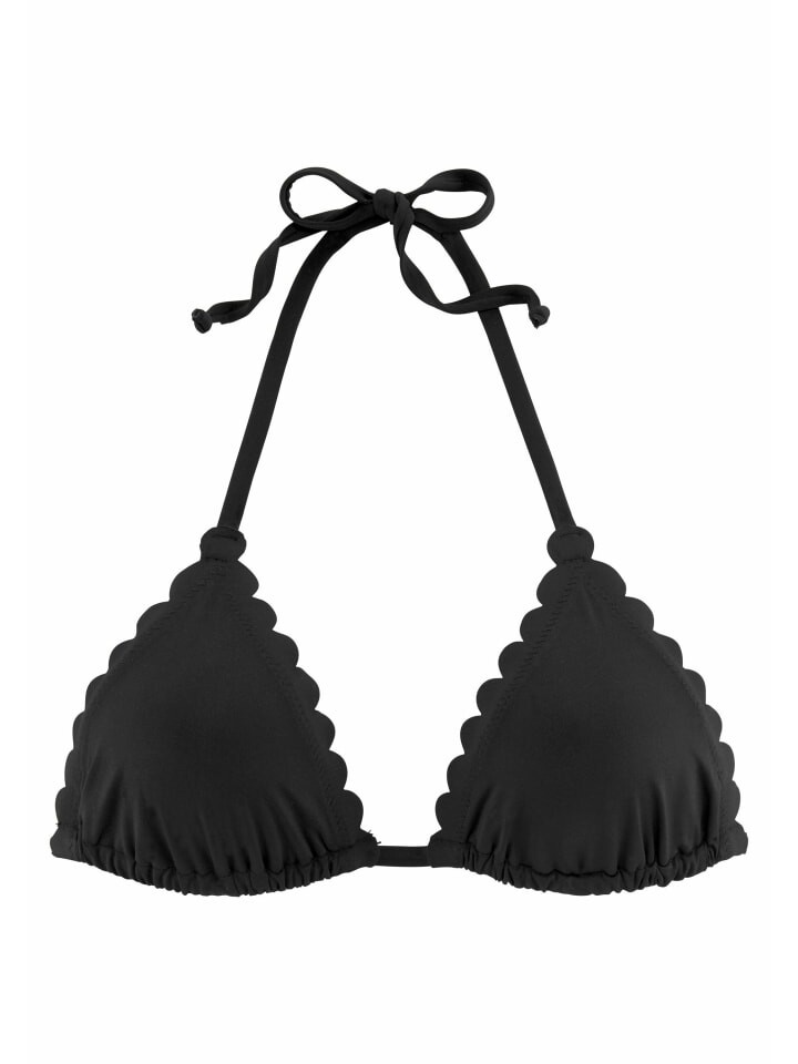 Верх бикини LASCANA, черный
Верх бикини LASCANA, черный