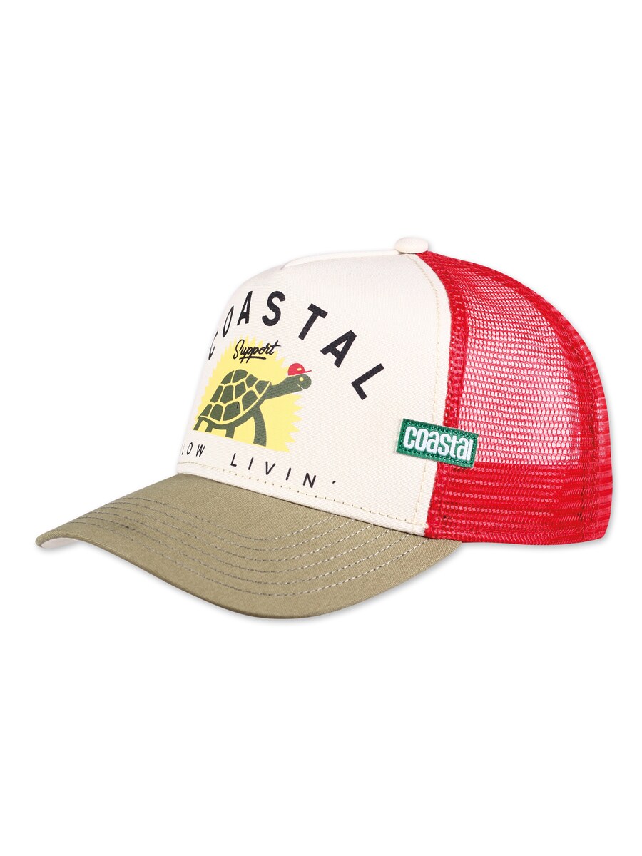 Бейсболка Coastal HFT Support Slow, хаки
Бейсболка Coastal HFT Support Slow, хаки