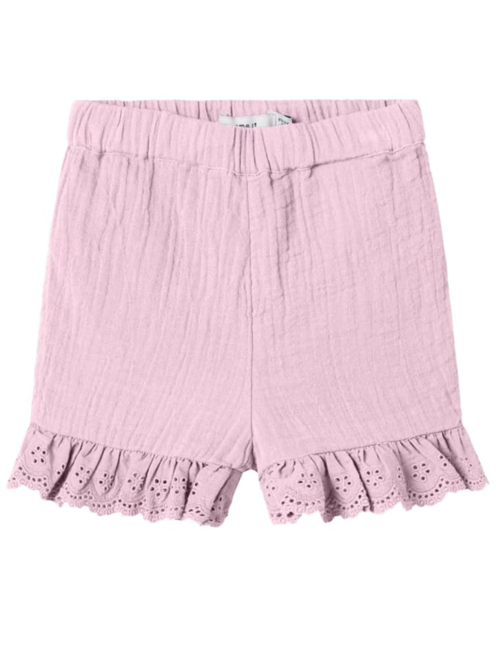 Шорты бермуды name it, розовый
Шорты бермуды name it, розовый