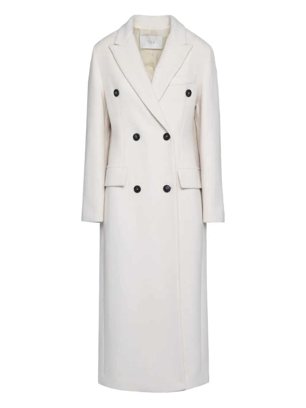 Двубортное пальто Tela, нейтральный
Двубортное пальто Tela, нейтральный