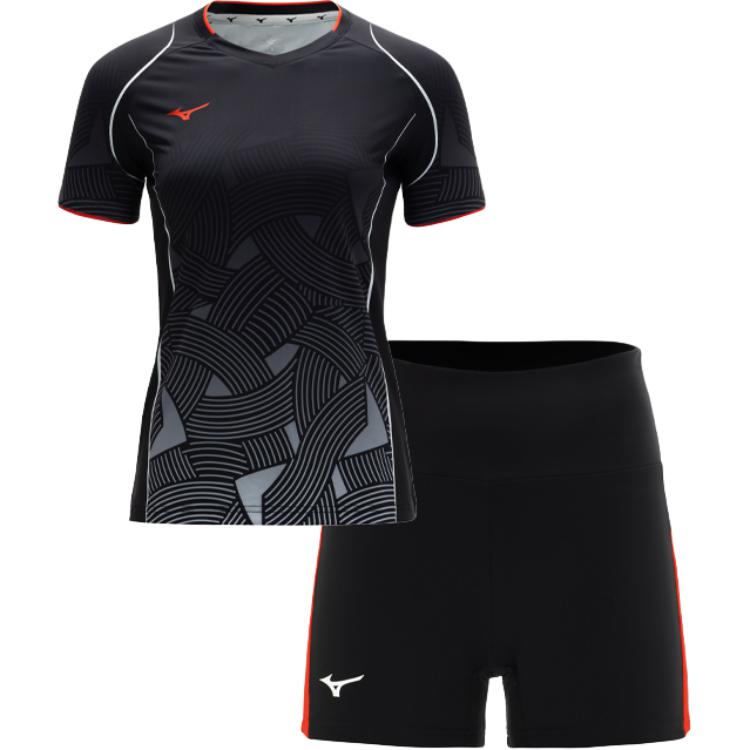 Женская волейбольная майка Mizuno, черный
Женская волейбольная майка Mizuno, черный